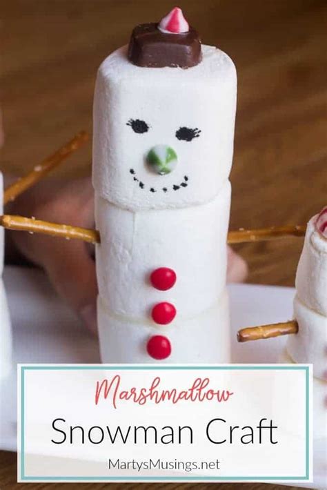 marshmallow-snowman-craft-martys-musings image
