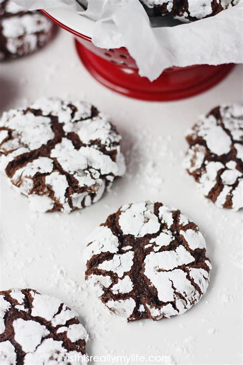 decadent-double-chocolate-crinkle-cookies image