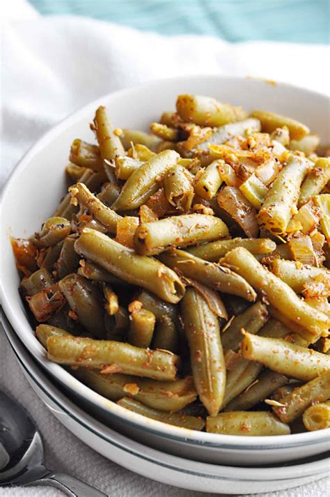 cajun-green-beans-quick-spicy-savory-with-soul image