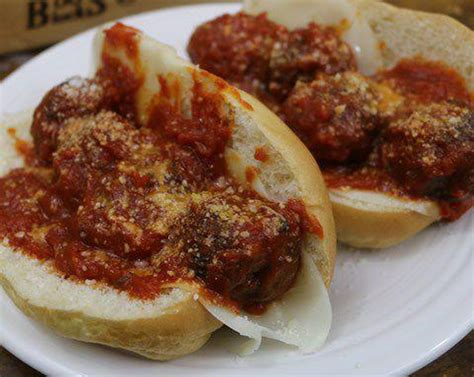 smoked-italian-meatball-subs-recipe-sidechef image