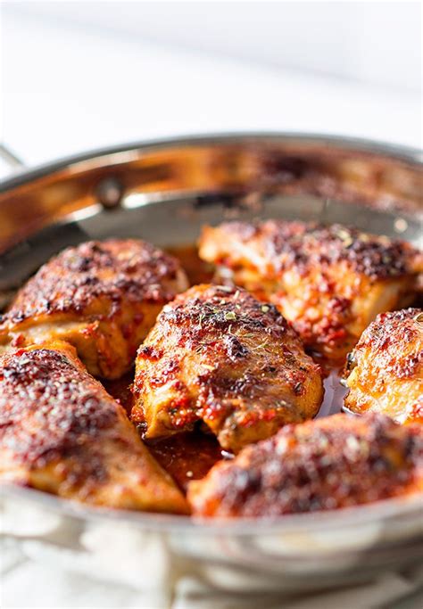 peri-peri-chicken-thighs-recipe-adore-foods image