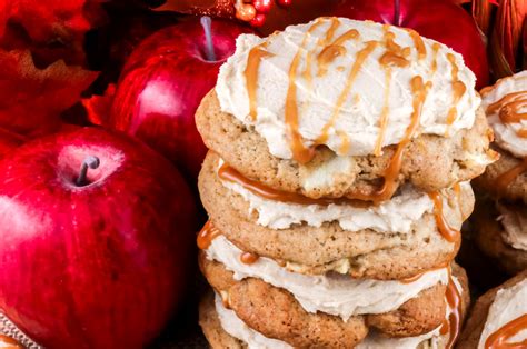 caramel-apple-cookies-two-sisters image