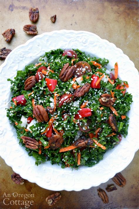 healthy-sesame-kale-salad-recipe-an-oregon-cottage image