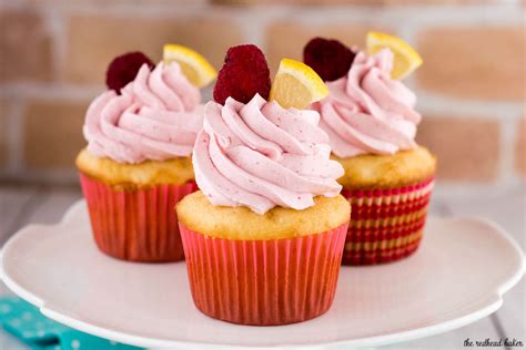 raspberry-lemon-cupcakes-recipe-by-the-redhead image