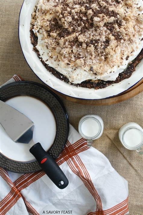 peanut-butter-pie-with-brownie-crust-a-savory-feast image