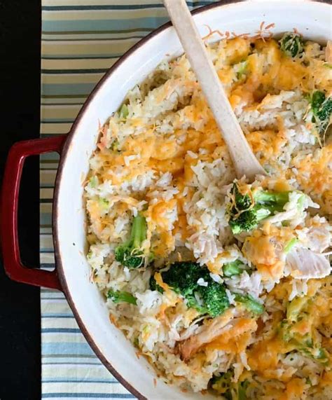 cheesy-chicken-broccoli-rice-casserole-picky-palate image