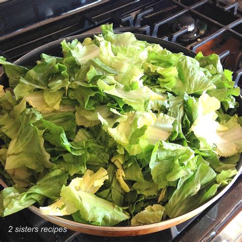moms-sauteed-escarole-2-sisters-recipes-by-anna-and-liz image