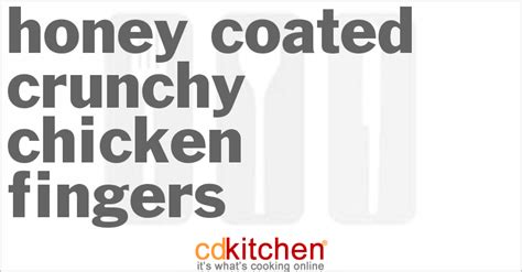 honey-coated-crunchy-chicken-fingers image