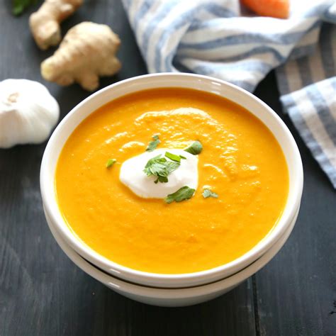slow-cooker-carrot-ginger-soup-dairy-free-the-busy image