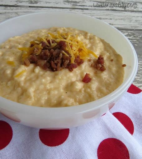 10-best-crock-pot-grits-with-cream-cheese image