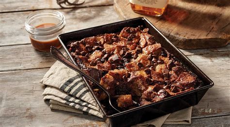 bread-pudding-with-bourbon-sauce-makers-mark image