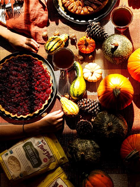 cranberry-coconut-tart-elifs-kitchen image