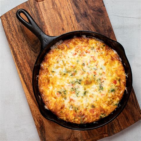 cheesy-baked-provolone-and-sausage-frittata-sidewalk image