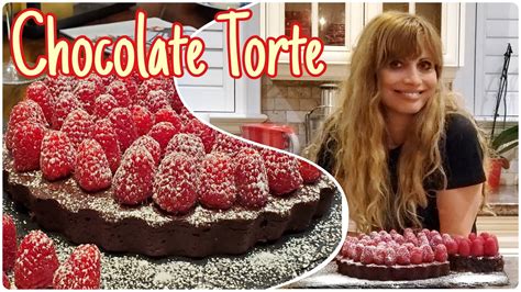 the-best-chocolate-fudgy-raspberry-torte image