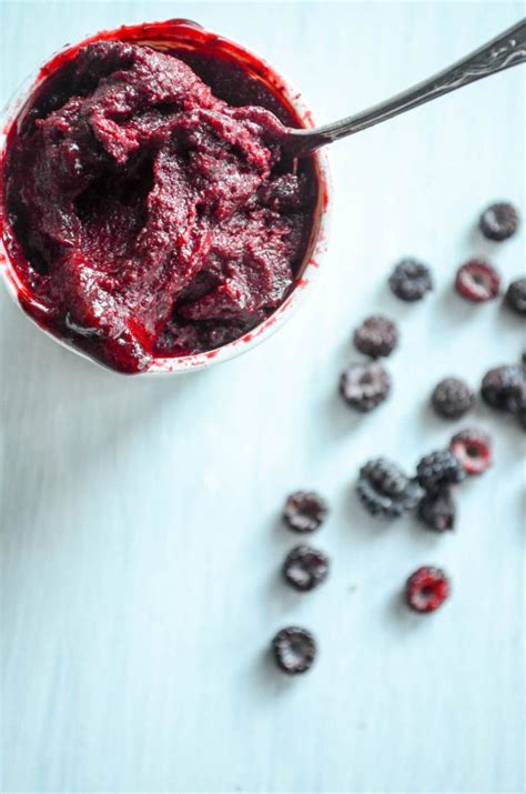 black-raspberry-sorbet-in-jennies-kitchen image
