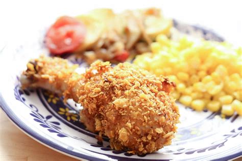 crunchy-baked-chicken-barefeet-in-the-kitchen image