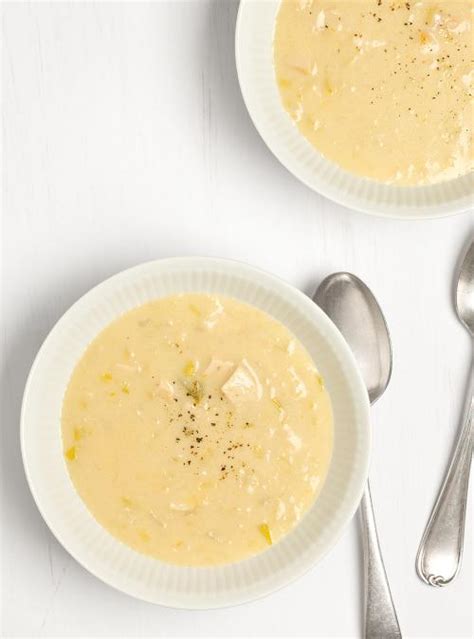 cream-of-chicken-and-leek-soup-ricardo image