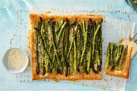 five-ingredient-cheesy-asparagus-tart-canadian-living image