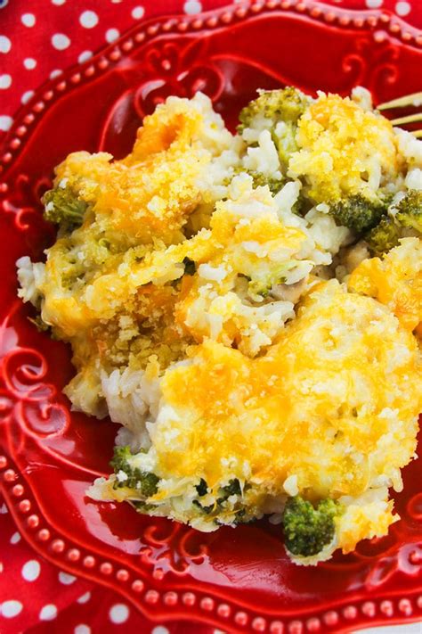 slow-cooker-chicken-broccoli-casserole image