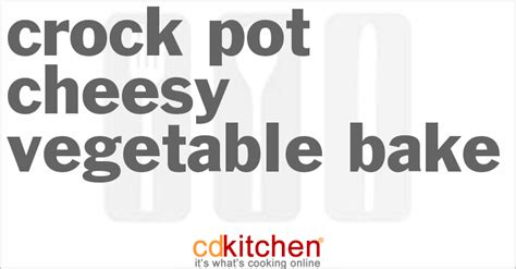 cheesy-crock-pot-vegetable-bake image