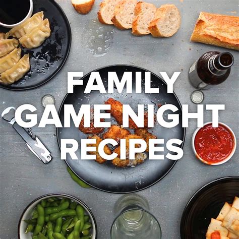 family-game-night-recipes-tasty-food-videos-and image