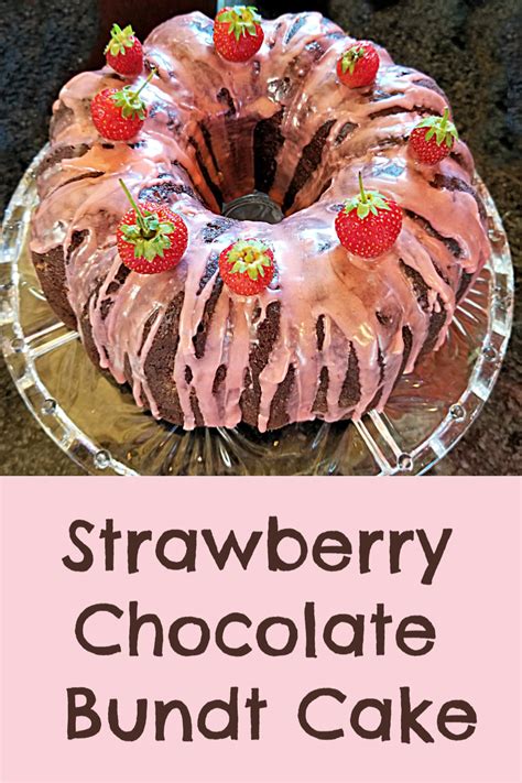 strawberry-chocolate-bundt-cake-recipe-books-cooks image