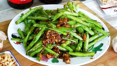 sauteed-green-bean-taste-of-asian-food image