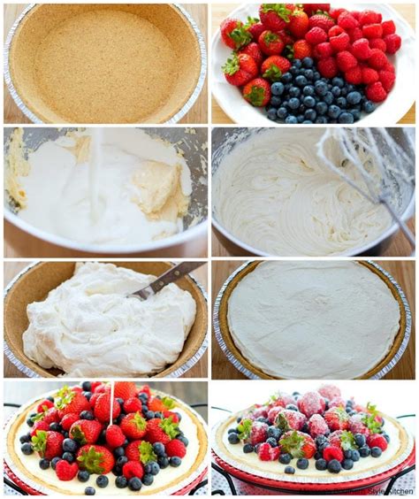 no-bake-triple-berry-icebox-pie image