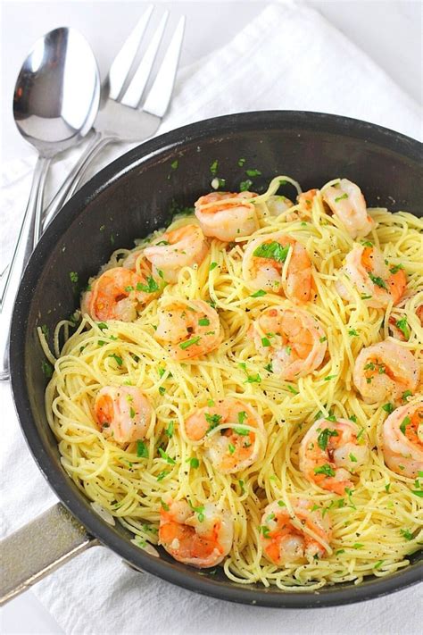 shrimp-scampi-with-angel-hair-pasta-now-cook-this image