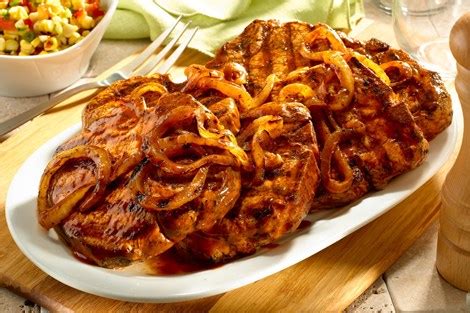 grilled-pork-chops-and-onions-goya-foods image