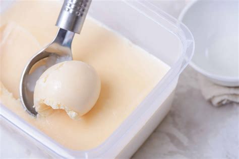 making-custard-base-ice-cream-in-an-ice-cream-machine image