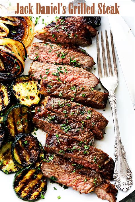 jack-daniels-grilled-steak-recipe-diethood image