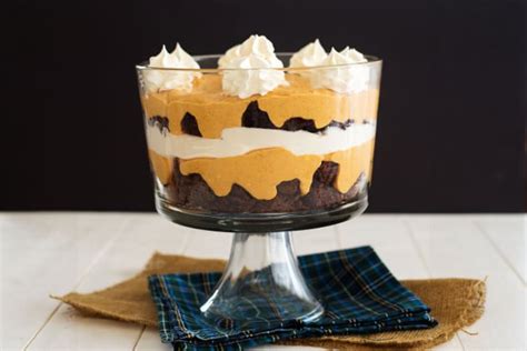 pumpkin-brownie-trifle-recipe-food-fanatic image