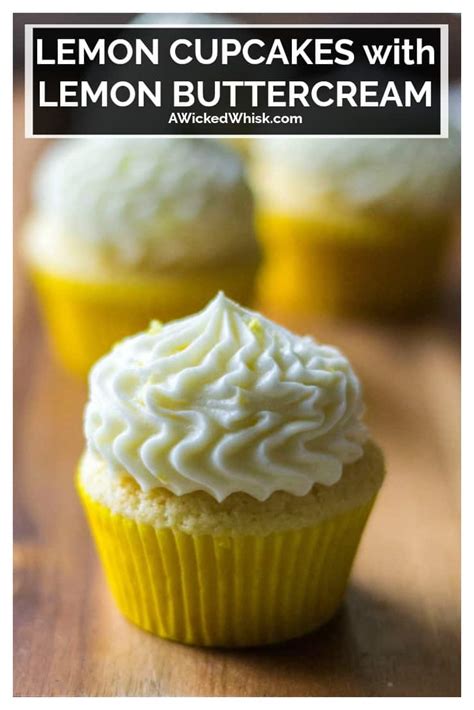 lemon-cupcakes-with-lemon-buttercream-frosting-a image