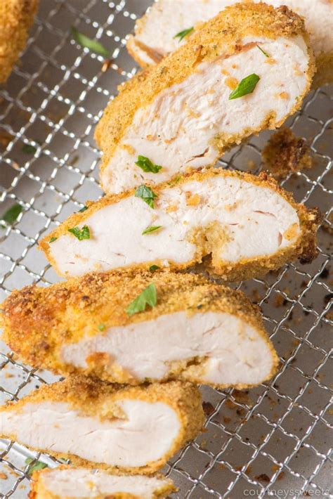 air-fryer-chicken-breast-with-cornflake-crumbs image