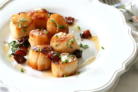 maple-bacon-butter-seared-scallops-dash-of-savory-food-blog image