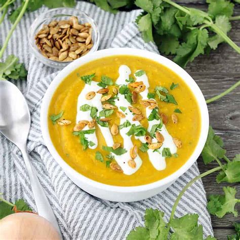 slow-cooker-butternut-squash-soup-with-curry-and-ginger image