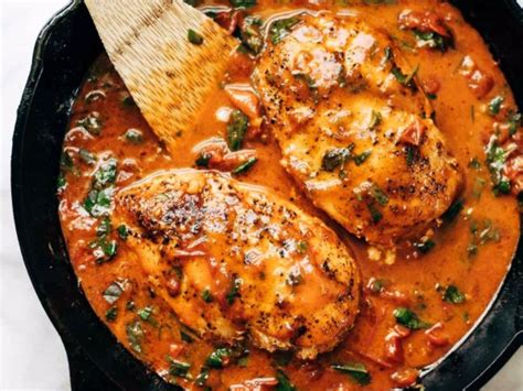 garlic-basil-chicken-with-tomato-butter-sauce-eat-this image