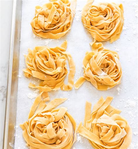 homemade-tagliatelle-fresh-pasta-from-scratch image
