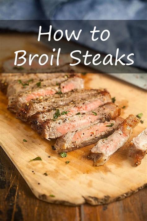 how-to-broil-steaks-perfectly-cookthestory image