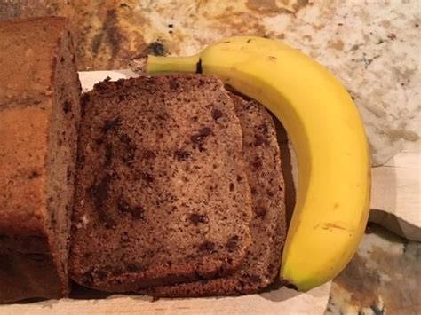 bread-machine-chocolate-chip-banana-bread-bread image