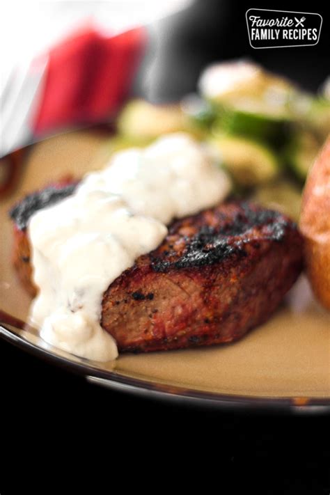 filet-mignon-with-blue-cheese-sauce-favorite-family image
