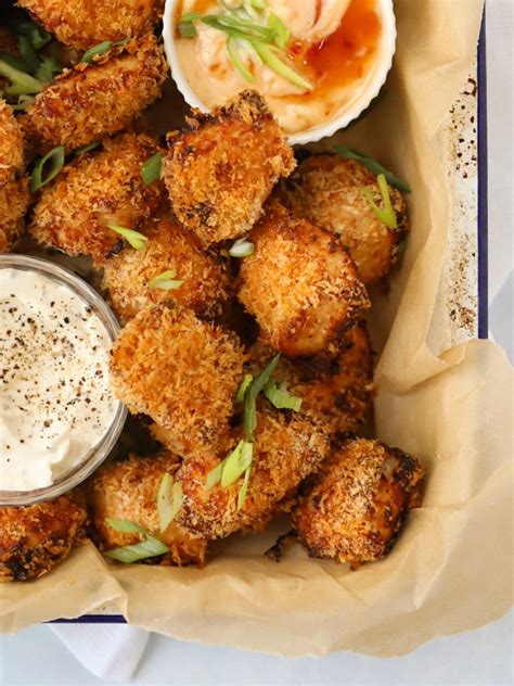 popcorn-chicken-with-parmesan-breadcrumbs-taming image