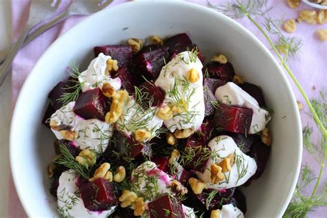 greek-beet-yogurt-salad-patzarosalata-me-yiaourti image