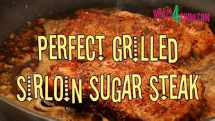 sugar-steak-perfectly-grilled-sirloin-steak-with-sugar image