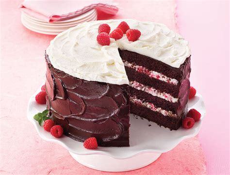 chocolate-raspberry-torte-recipe-land-olakes image