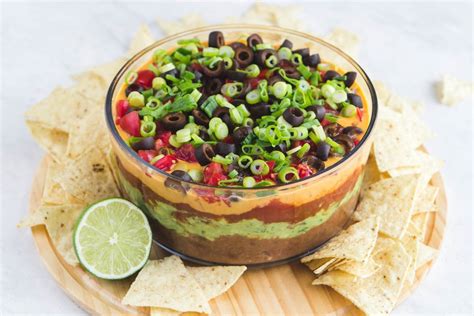 the-ultimate-vegan-seven-layer-dip-from-my-bowl image