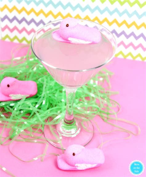 pink-lemonade-peeps-vodka-delicious-easter-cocktail image