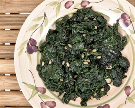 pine-nut-sauted-spinach-natures-eats image
