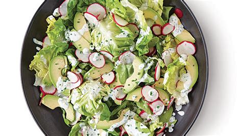 radish-avocado-salad-with-buttermilk-dressing image